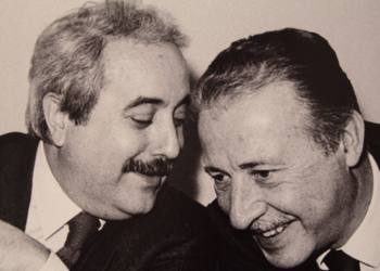 A Fiof anche gli scatti di Tony Gentile, è suo il celeberrimo ritratto di Falcone e Borsellino