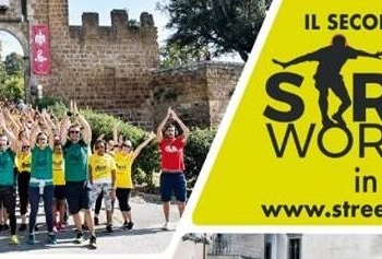 Street Work Out nel centro di Orvieto