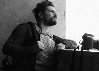 A Fiof ci sarà anche il fotogiornalista Gabriele Micalizzi. Incontro con Maurizio Garofalo