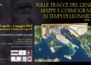 “Sulle tracce del genio: mappe e cosmografie ai tempi di Leonardo”