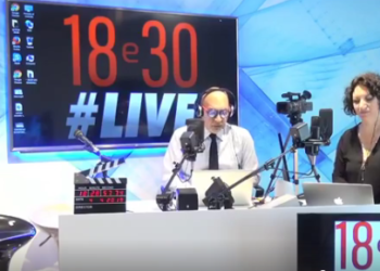 VIDEO – 18e30 #LIVE dell’8/04/2019