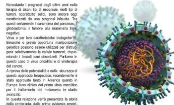 “Viroterapia: davvero possiamo combattere il cancro con un virus?”