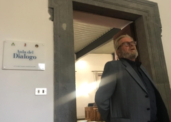 Da aula delle udienze ad “Aula del Dialogo”, Bracaletti: “E’ un tassello nel progetto per Orvieto Città del Dialogo”