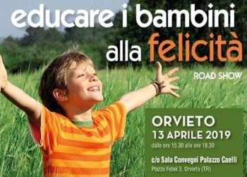 “Educare i bambini alla felicità”