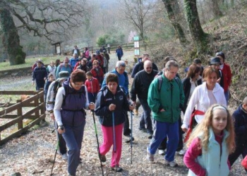 Sergio Pieri presenta il programma di “Camminata di Pasquetta” 2019 ad Acquapendente