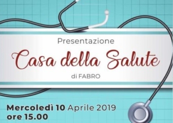 Presentazione de la Casa della Salute a Fabro scalo per un potenziamento dell’attività di medicina primaria