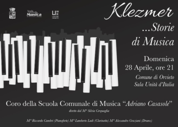 “Klezmer… Storie di Musica”, concerto del Coro città di Orvieto