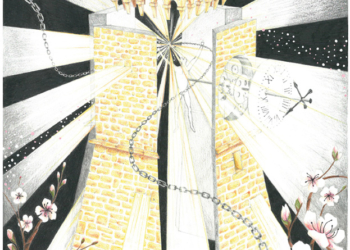 Ecco il Gruppo Corniolo presentare il suo bozzeto a firma di Alessandro Basili