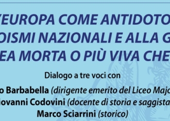 Dialogo a tre voci sull’Europa, l’Unitre conclude il corso di Storia