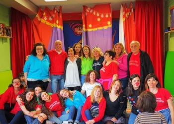 I Pagliacci in campo per aiutare Anna, la mamma che ha perso gli arti per un tumore inesistente