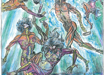 Il Gruppo Porta Romana presenta il bozzetto realizzato da Rita Pepparulli