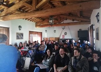 Grande partecipazione alla prima edizione dei Corsi pratici di potatura organizzati dall’Unitus