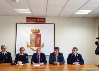 Firmato in Questura il “Protocollo per la Sicurezza Informatica con l’Azienda USL Umbria 2”