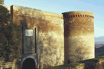 Fortezza Albornoz, Custolino annuncia i lavori di sistemazione della parete tufacea
