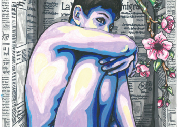 Ancora a firma di Luca Lombardelli il bozzetto del Pugnalone per il Gruppo Rugarella