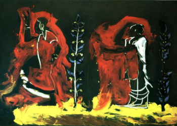 “Mario Schifano: visioni etrusche”