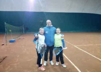 Circolo Tennis Acquapendente: Le gemelline Bastianini trionfano con un 3-0