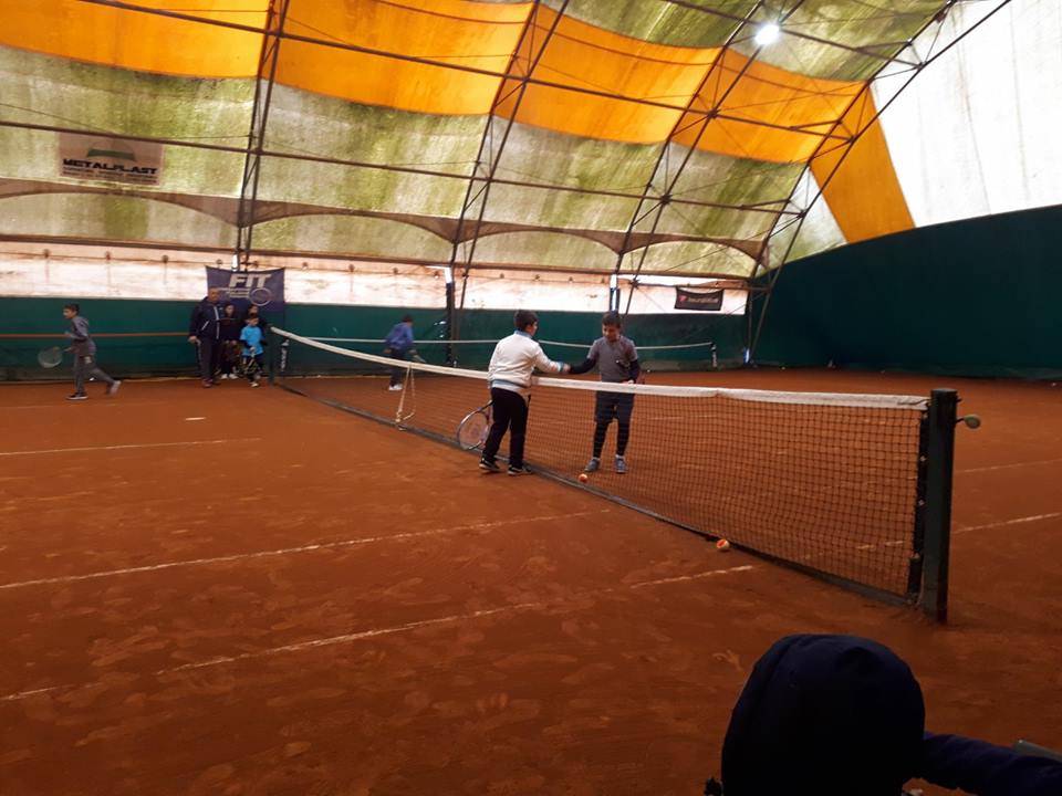 Ha preso il via durante il ponte di Pasqua il 2° Circuito Tennistico “I