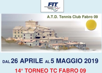 Via al Torneo TC Fabro 09 – Singolare Maschile 3° e 4° Categoria