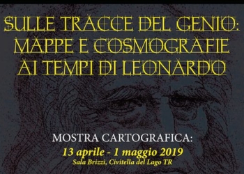 Sulle tracce del genio: mappe e cosmografie ai tempi di Leonardo