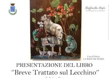 Presentazione ad Amelia del quadro “Il Lecchino” di Grazia Cucco
