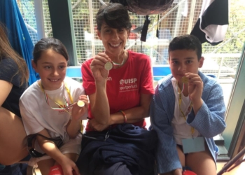 Gran Finale di stagione ai Campionati Regionali Propaganda per Uisp Nuoto Agonistica Orvieto