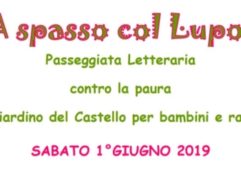 “A spasso col Lupo” a Castel Viscardo per Il Maggio dei Libri