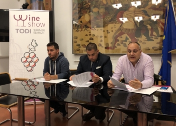 Wine Show di Todi Summer Edition 2019:  calici alzati da Todi alla Croazia