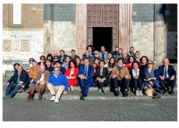 Chiusura della campagna elettorale per Giuseppe Germani con Corrado Augias