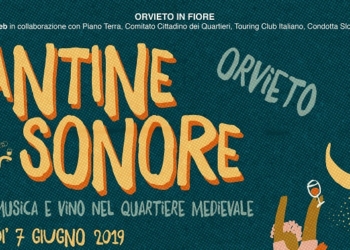 “Cantine Sonore” nel quartiere medievale della Rupe