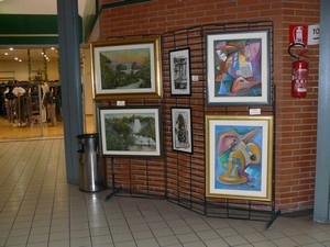 Artisti in vetrina grazie a due mostre organizzate da Pro Loco Terni