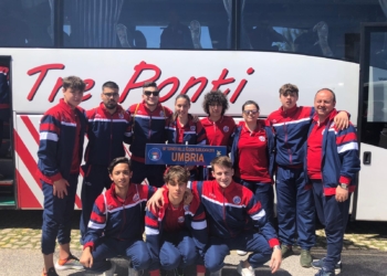 I ragazzi dell’Orvieto Fc hanno rappresentato l’Umbria in Basilicata