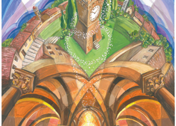 Ecco il bozzetto 2019 del Pugnalone del Gruppo Torre San Marco ad opera di Dorella Colonnelli