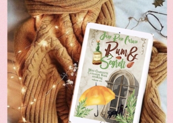 Rum e Segreti nel delizioso cottage di Miss Book. #StoriaSceltaDa @libriinunmondorosa