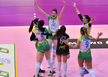 Una Zambelli Orvieto straordinaria schianta Caserta e rimanda tutto allo spareggio