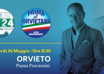 Il candidato Franco Barbabella chiude la campagna in Piazza Fracassini