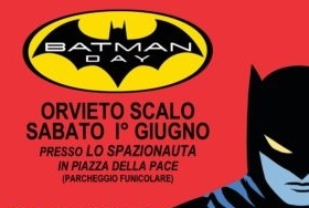 Batman day allo Spazionauta