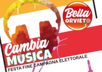 Bella Orvieto “Cambia Musica” per l’ultimo appuntamento con gli elettori
