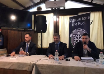 CasaPound Orvieto, presentata lista e programma per le Comunali del 26 maggio