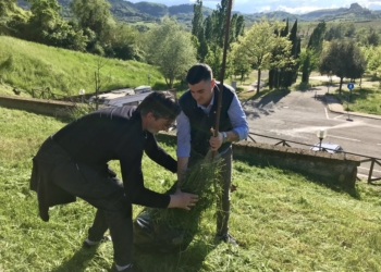 Casapound, Matteo Panzetta: “Abbiamo riqualificato un’area abbandonata restituendola ai cittadini”