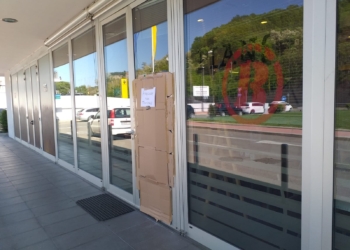 Furto con spaccata a Porta di Orvieto, svaligiata gioielleria