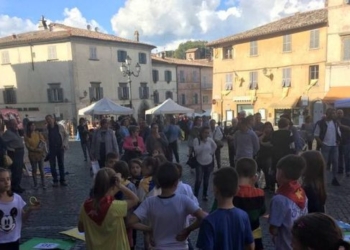 Gruppi Pugnaloni, festa sportiva al PalaBoario di Acquapendente