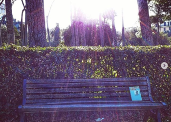 #bookcrossing sulle panchine