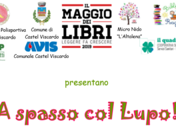 “A Spasso col Lupo” per Il Maggio dei Libri a Castel Viscardo