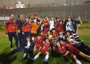 Etruria blu si aggiudica il Torneo Under 14 del Memorial “Socciarelli-Paris”