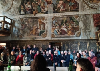 Presentato il restauro della mostra d’altare dell’Oratorio della Misericordia: “Un ‘piccolo scrigno’ di bellezza”