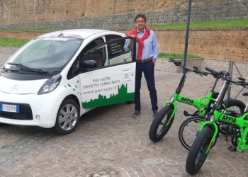 “In campo per il potenziamento della mobilità lenta e sostenibile”