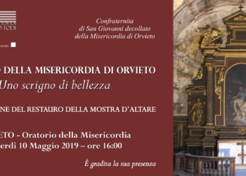 Mostra d’altare all’Oratorio della Misericordia