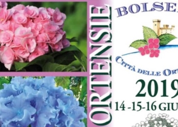 A Bolsena è Festa delle Ortensie