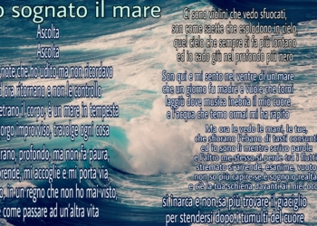 Ho sognato il mare. La poesia di Massimiliano Andreoni